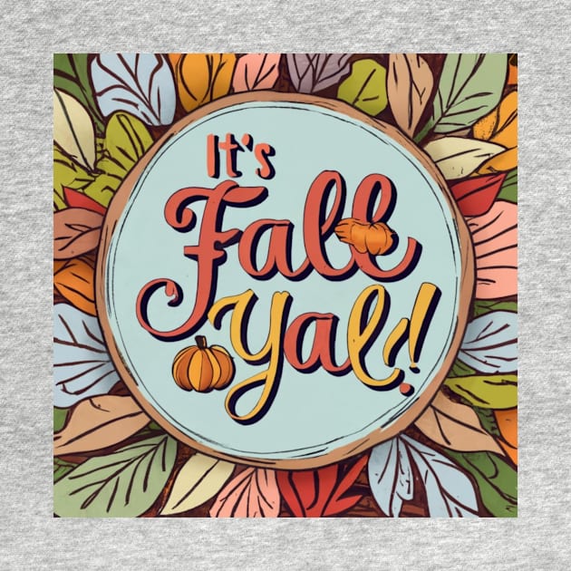 It's Fall, Y'All! Autumnal Allure by Positive Designer